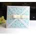 Butterfly Invitation Wedding Invites Reception Cards White Laser Card